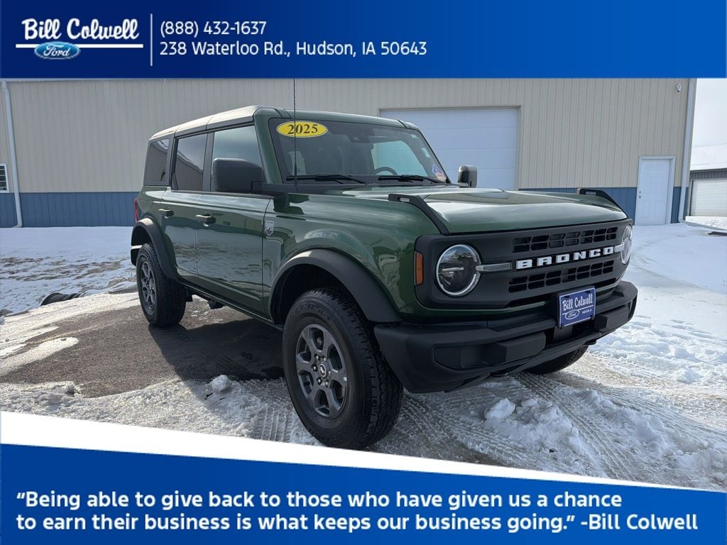 2025 Ford Bronco SUV 