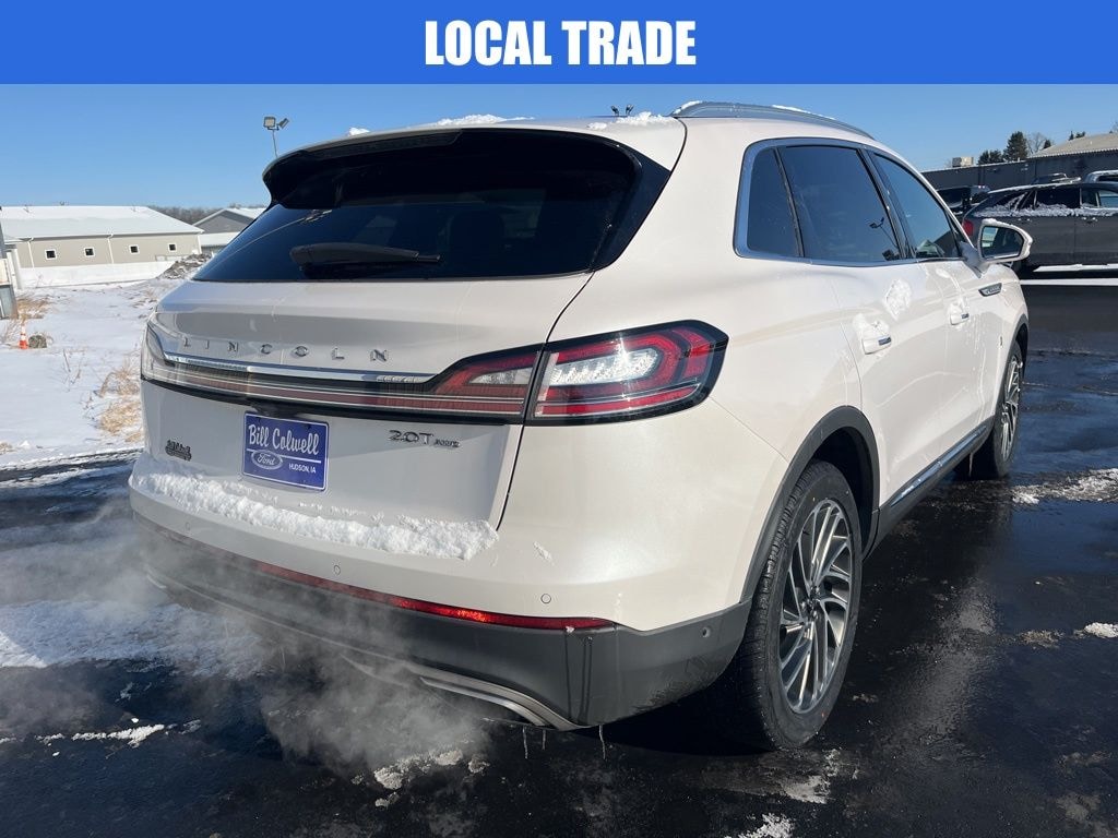 Used 2019 Lincoln Nautilus Reserve SUV