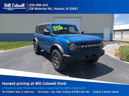 2025 Ford Bronco Big Bend SUV