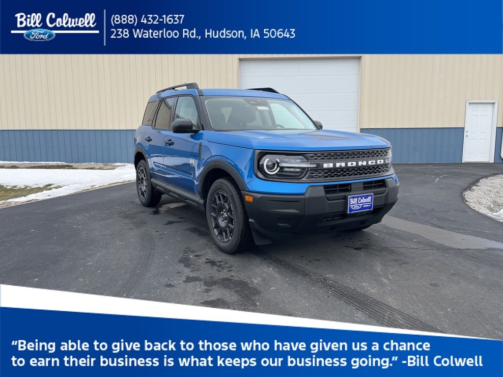 2025 Ford Bronco Sport Big Bend's photo