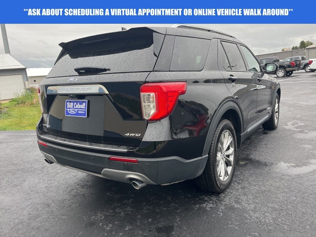 Used 2022 Ford Explorer Limited SUV