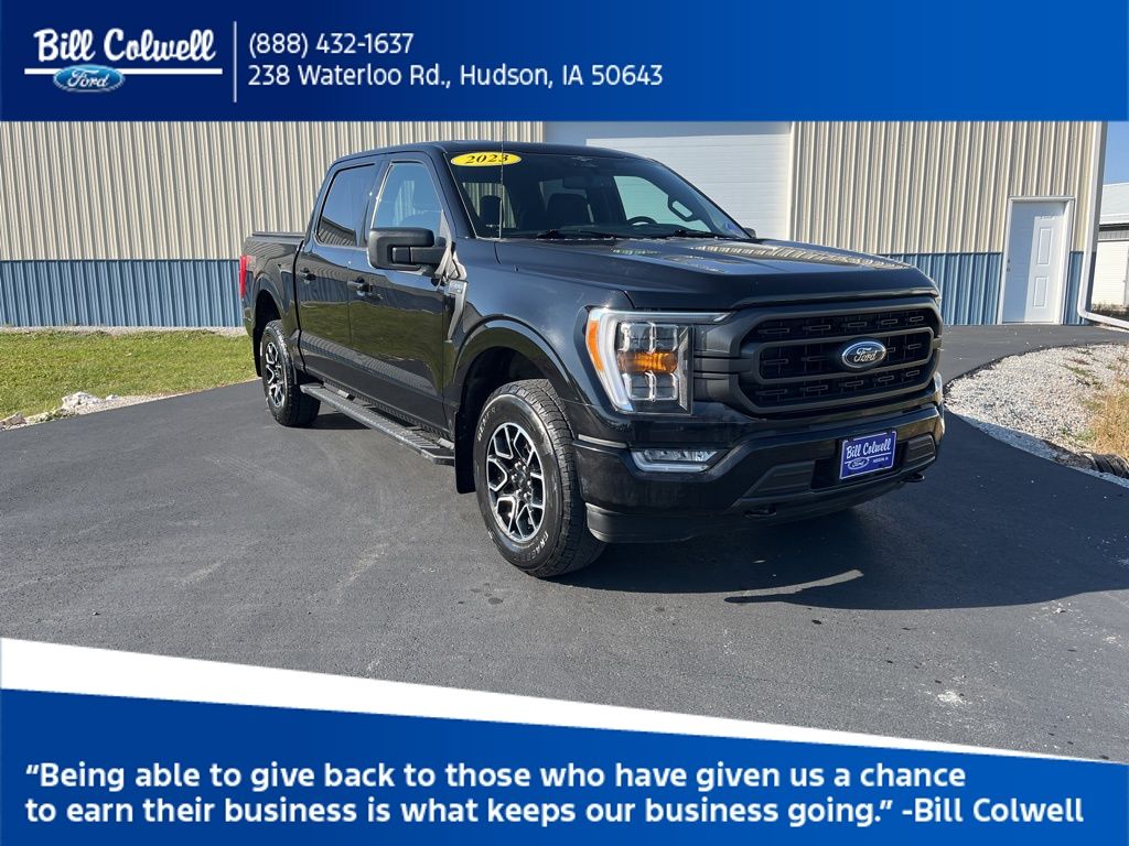 2023 Ford F-150 XLT's photo