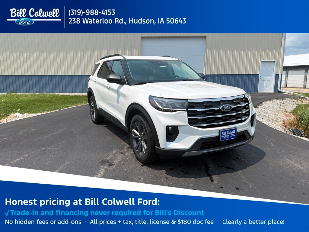 2026 Ford Explorer SUV 