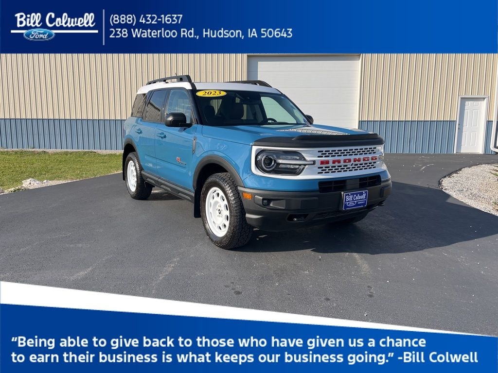 Used 2023 Ford Bronco Sport Heritage Limited SUV