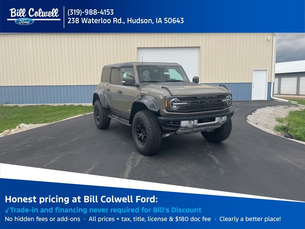 2026 Ford Bronco Raptor 4x4's photo
