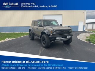 2026 Ford Bronco Raptor SUV