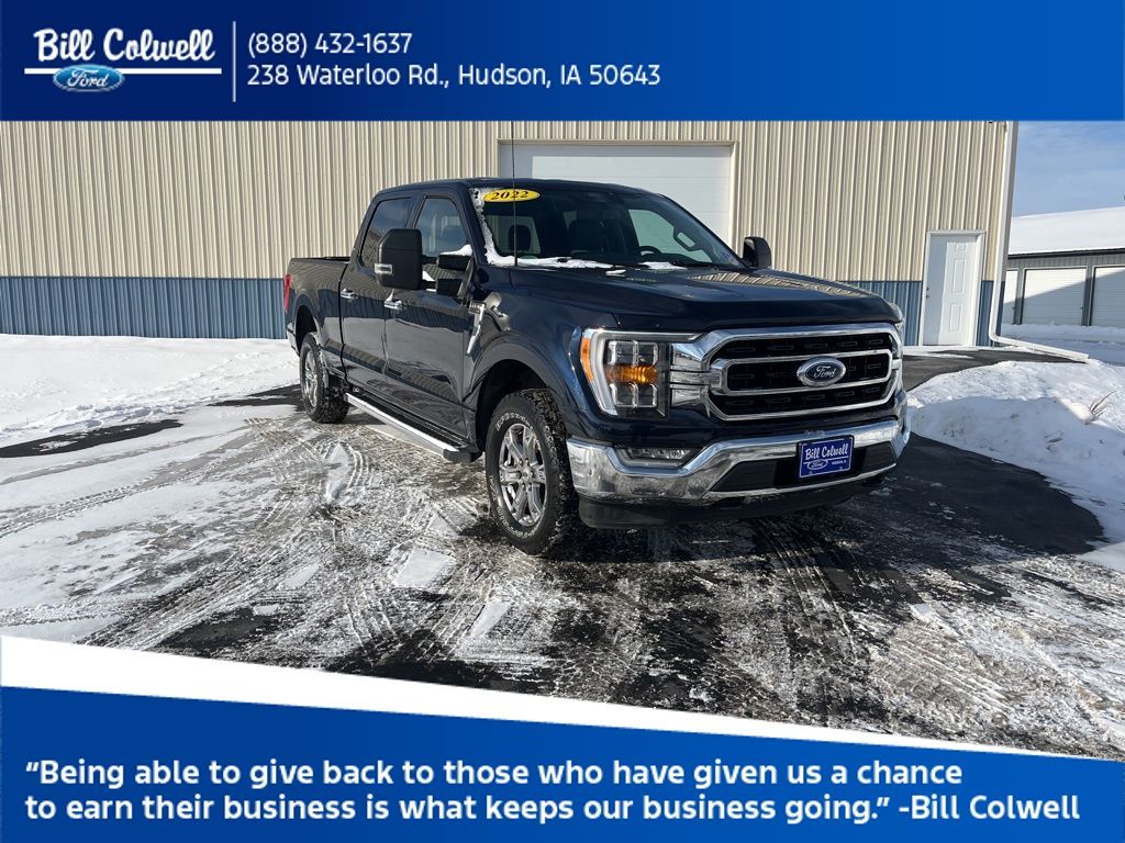 2022 Ford F-150 XLT's photo