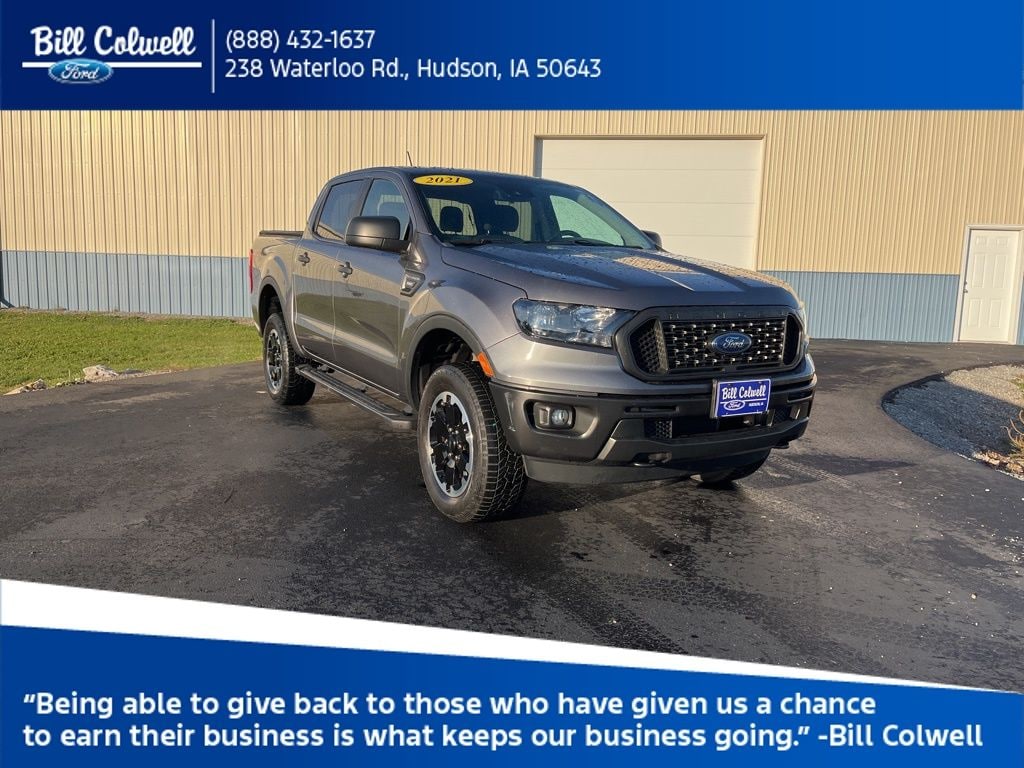 Used 2021 Ford Ranger XL Truck