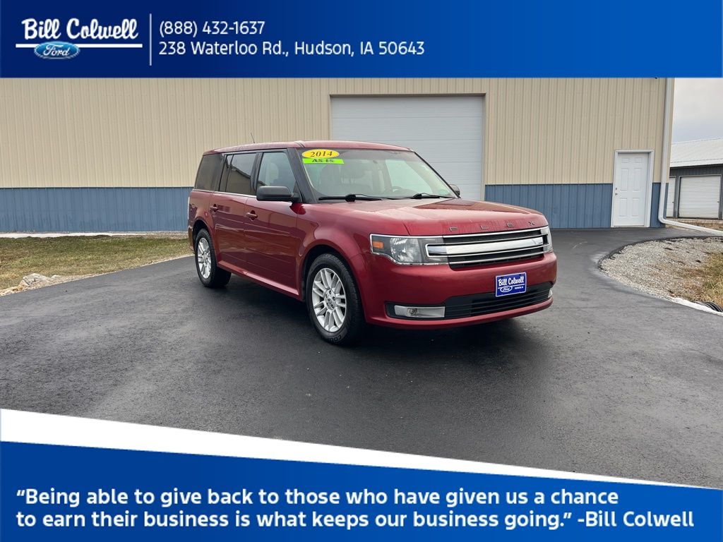 2014 Ford Flex SEL's photo