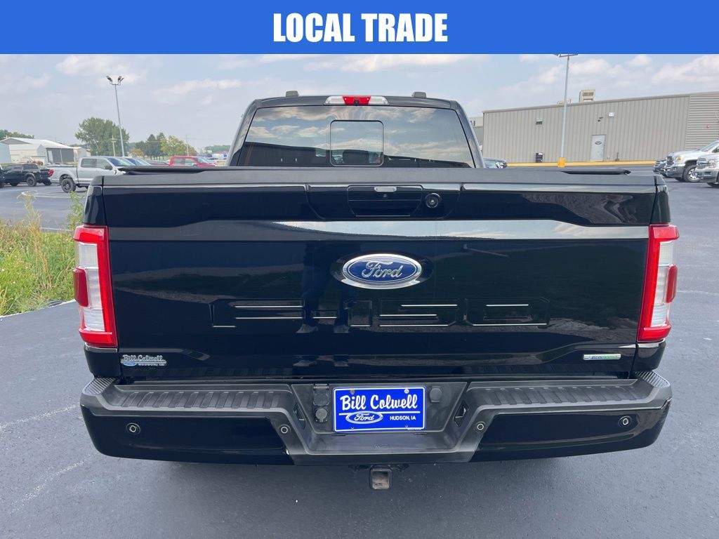 2021 Ford F-150 Lariat photo 4