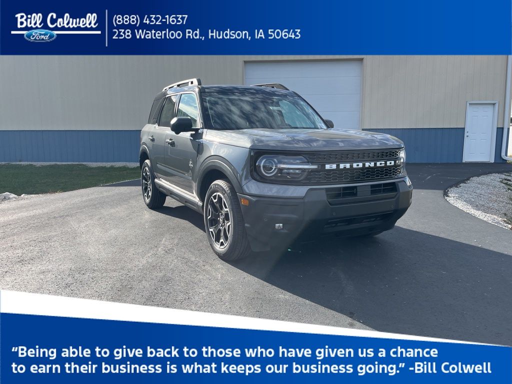 2025 Ford Bronco Sport SUV  2025 Ford Bronco Sport SUV