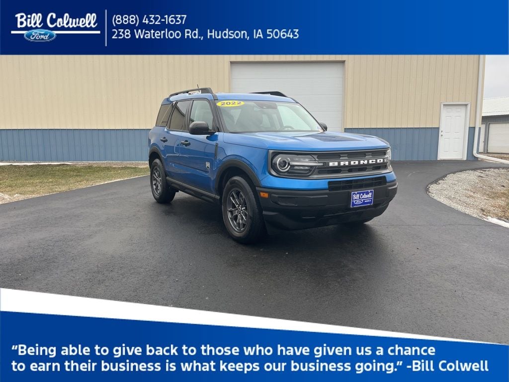 2022 Ford Bronco Sport Big Bend's photo