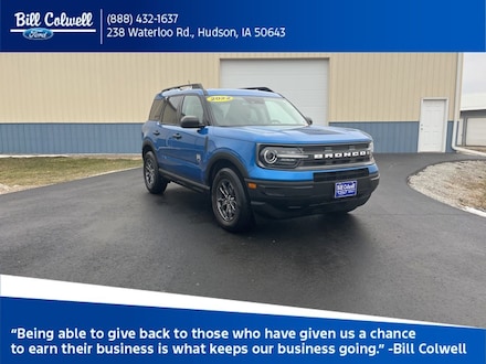 2022 Ford Bronco Sport Big Bend SUV