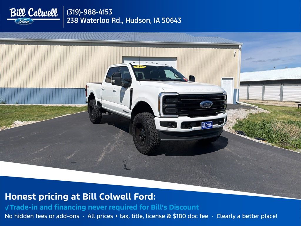 2025 Ford F-250 Platinum 4x4 Crew Cab 160 in's photo