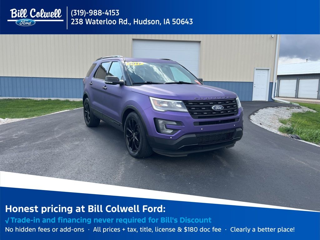 2017 Ford Explorer