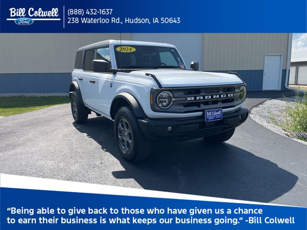 2024 Ford Bronco SUV 