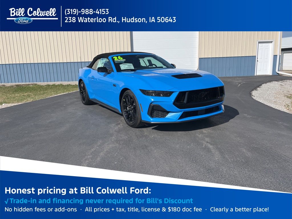 2026 Ford Mustang
