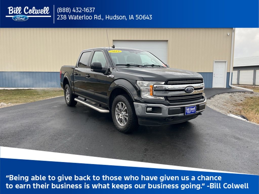 2019 Ford F-150 Lariat's photo