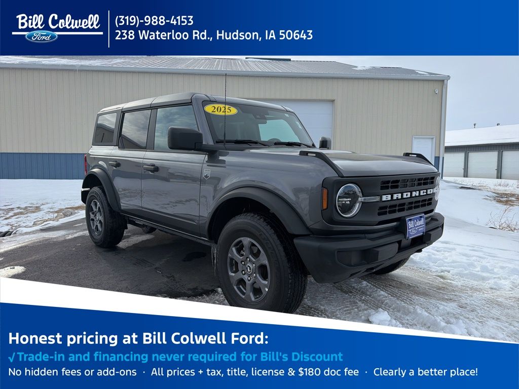 2025 Ford Bronco Big Bend 4x4's photo