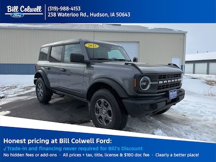 2025 Ford Bronco Big Bend SUV