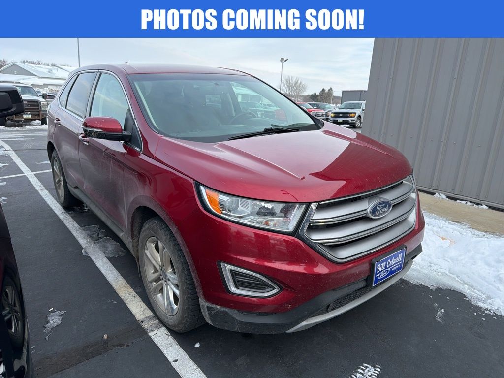 2018 Ford Edge Titanium