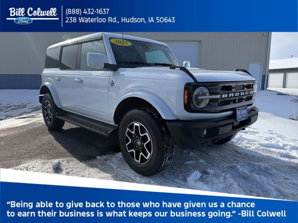 Used 2025 Ford Bronco Outer Banks SUV