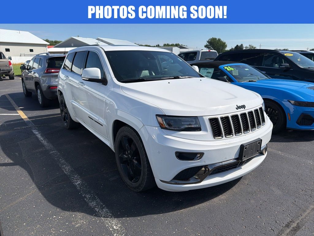 2015 Jeep Grand Cherokee High Altitude 4WD's photo