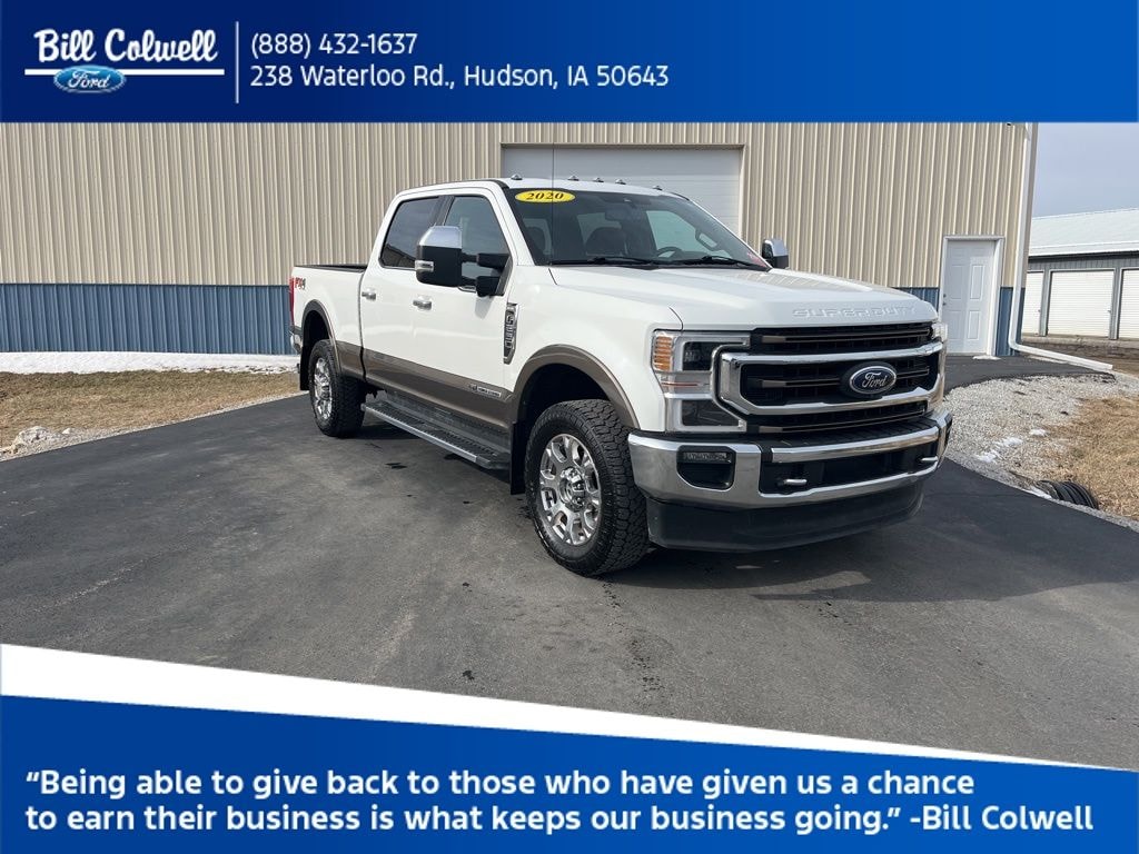 Used 2020 Ford F-250SD King Ranch Truck
