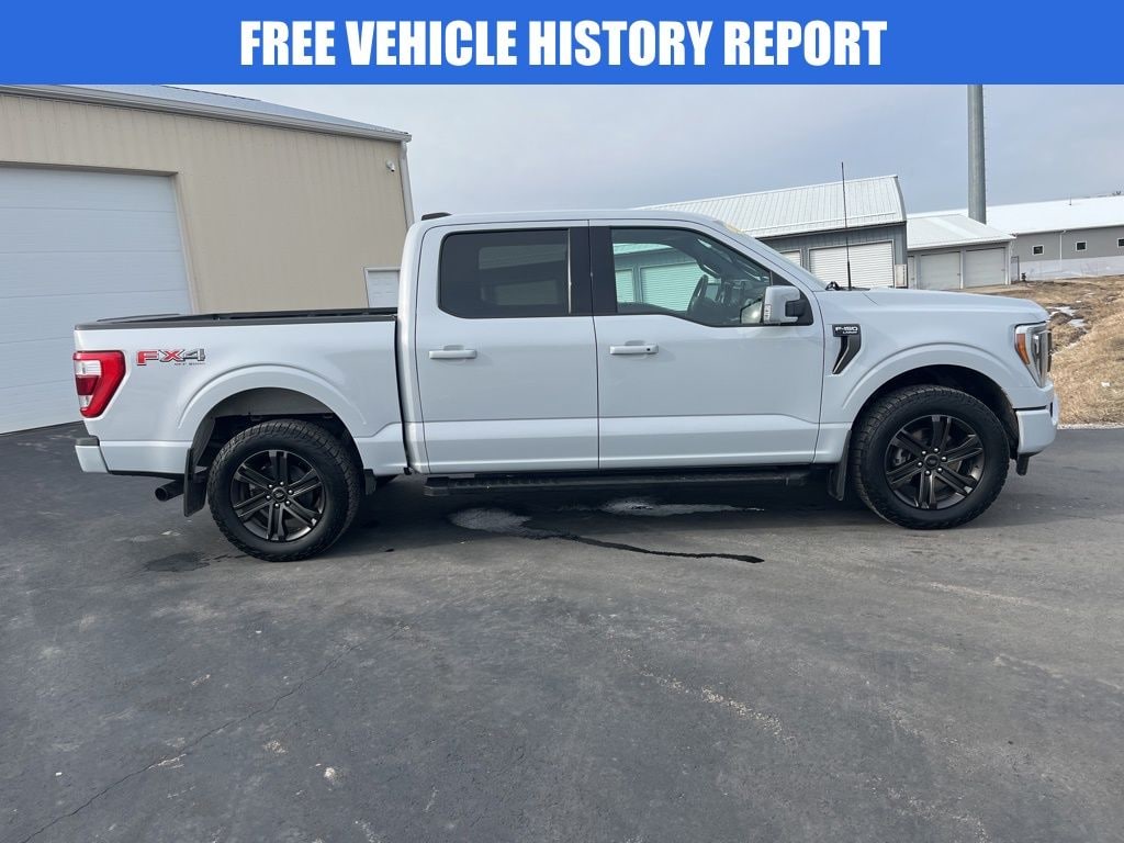Used 2021 Ford F-150 Lariat Truck