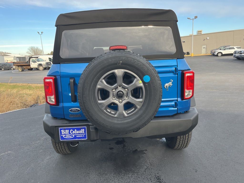 2025 Ford Bronco Big Bend photo 3