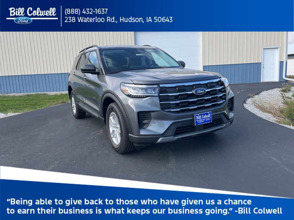 2025 Ford Explorer SUV  2025 Ford Explorer SUV