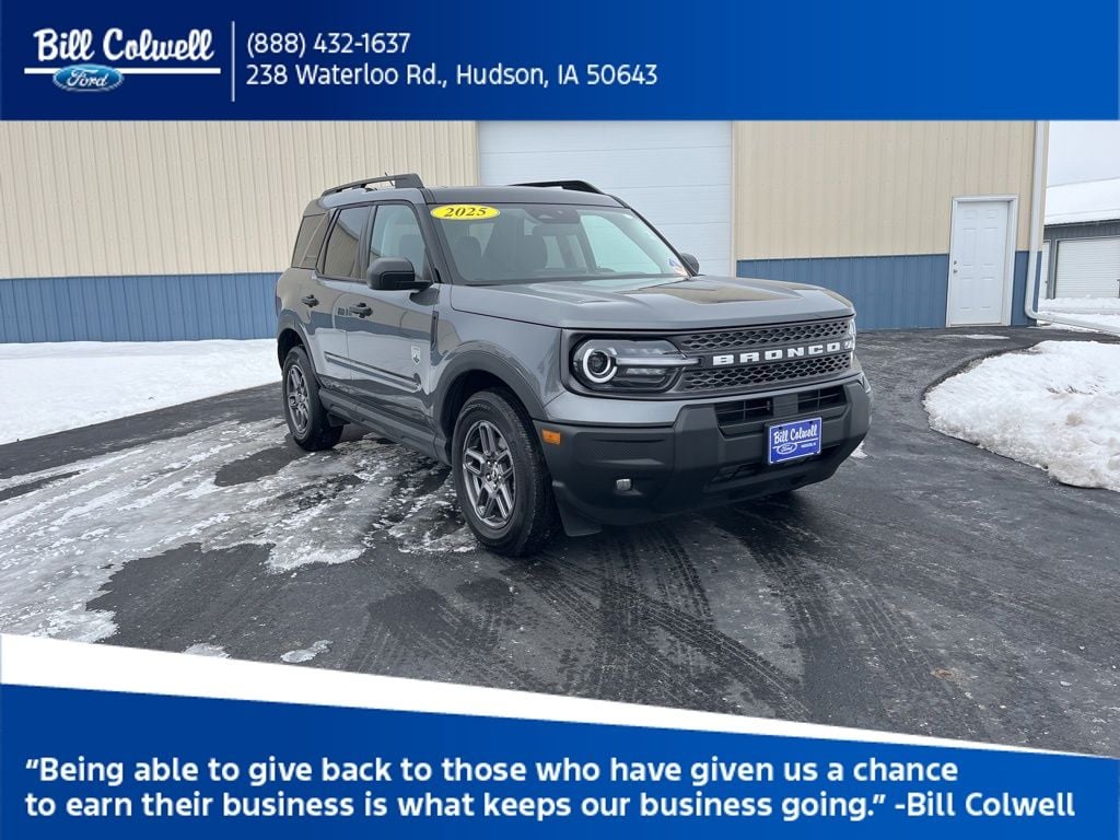 2025 Ford Bronco Sport Big Bend's photo