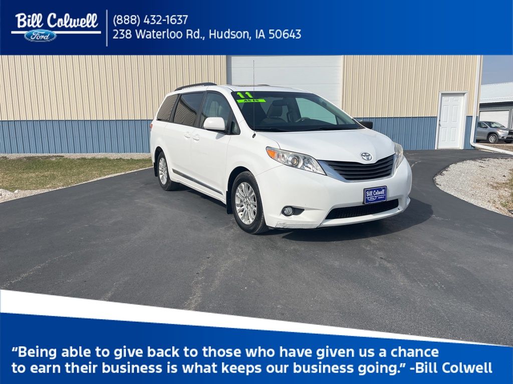 2011 Toyota Sienna XLE