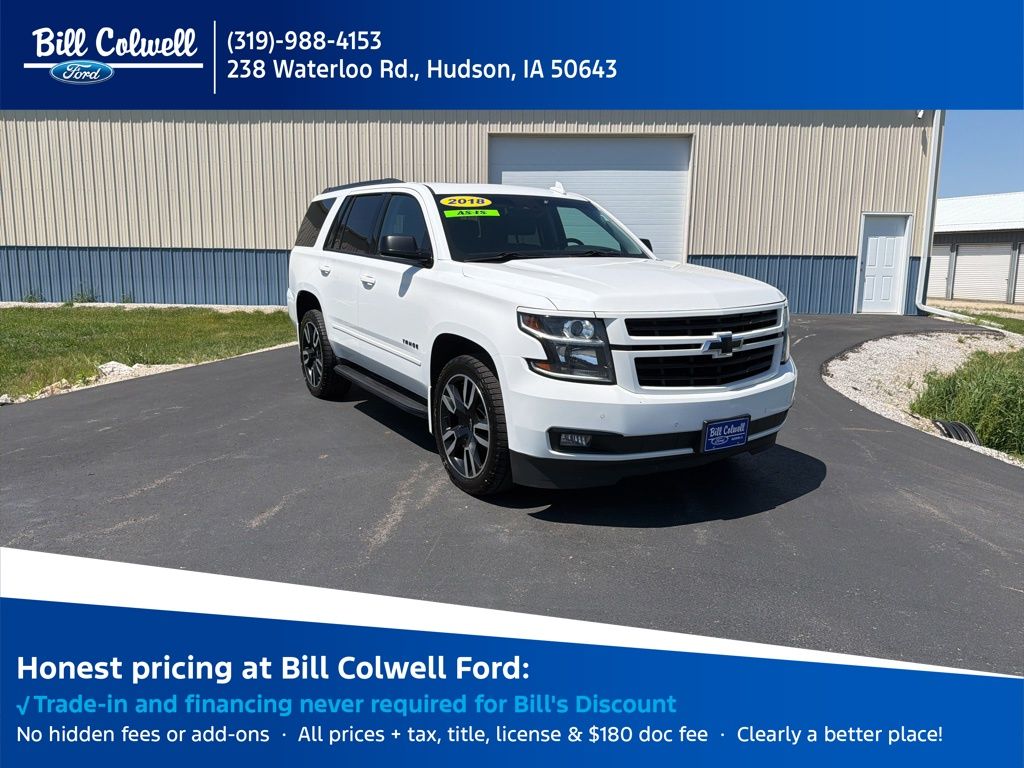 2018 Chevrolet Tahoe 4WD Premier's photo