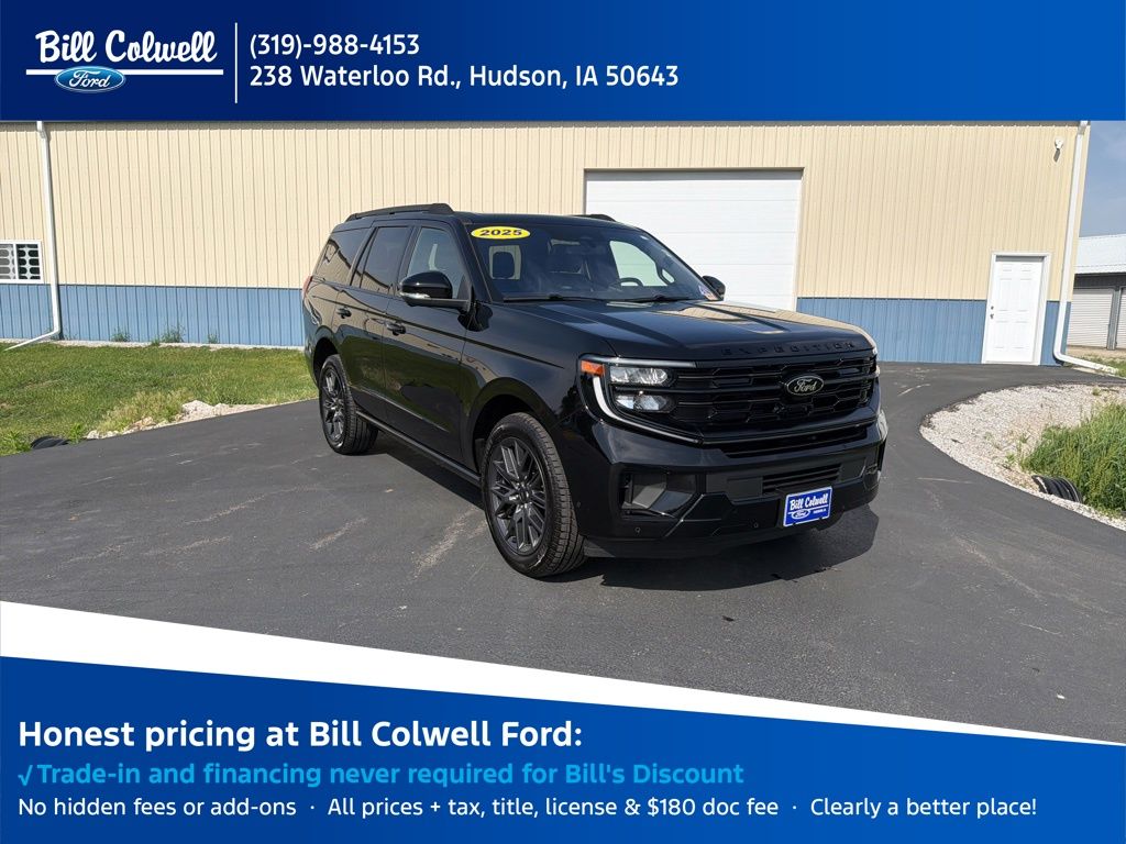 2025 Ford Expedition Platinum 4x4's photo