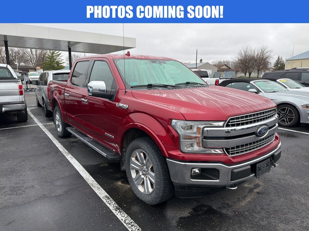2018 Ford F-150 Lariat