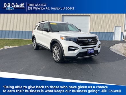 2023 Ford Explorer XLT SUV