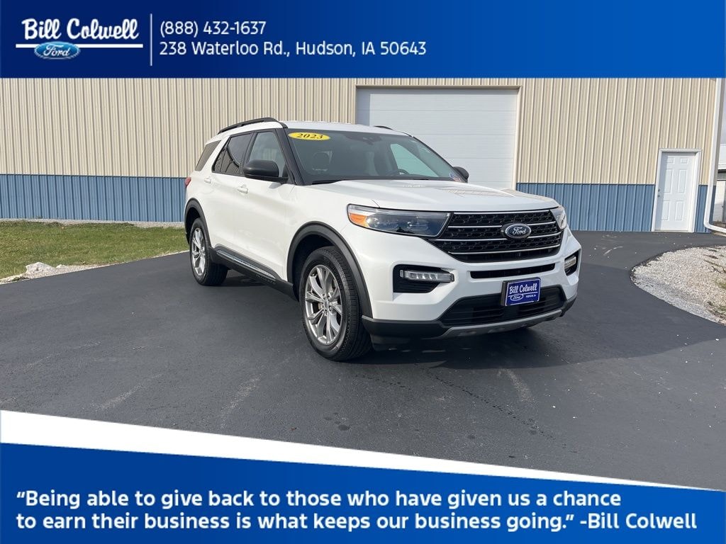 Used 2023 Ford Explorer XLT SUV