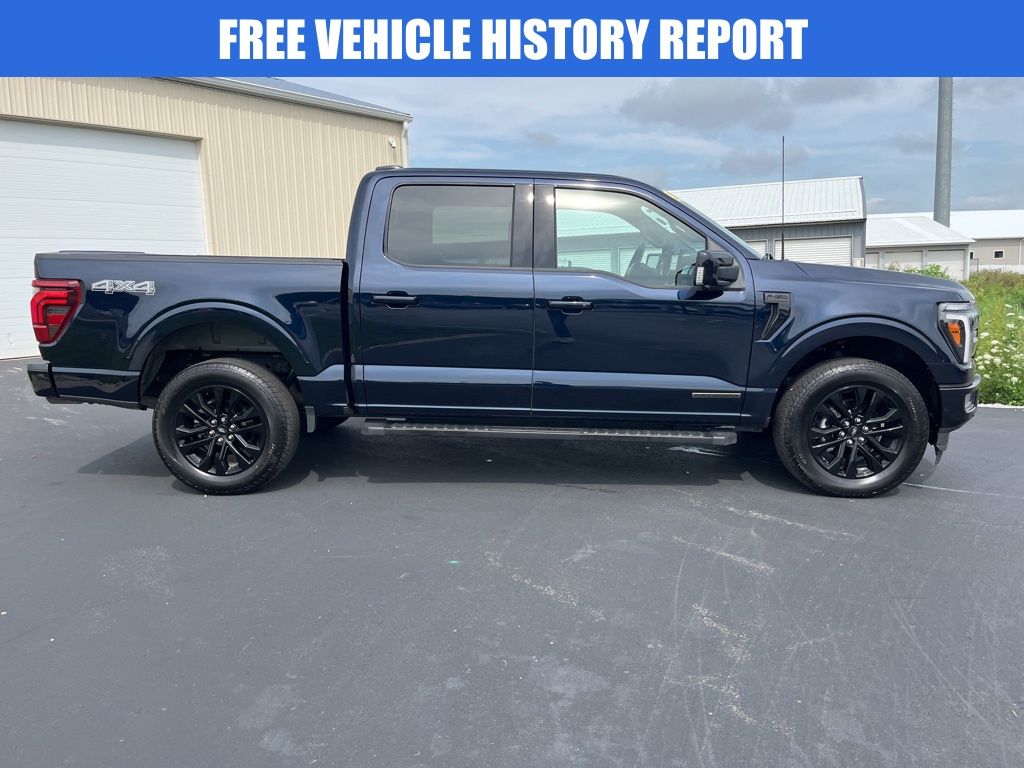2024 Ford F-150 Lariat photo 2
