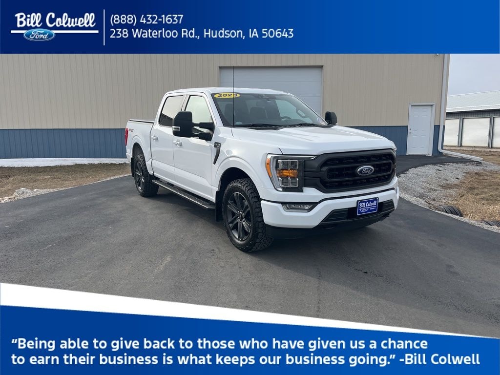 Used 2023 Ford F-150 XLT Truck