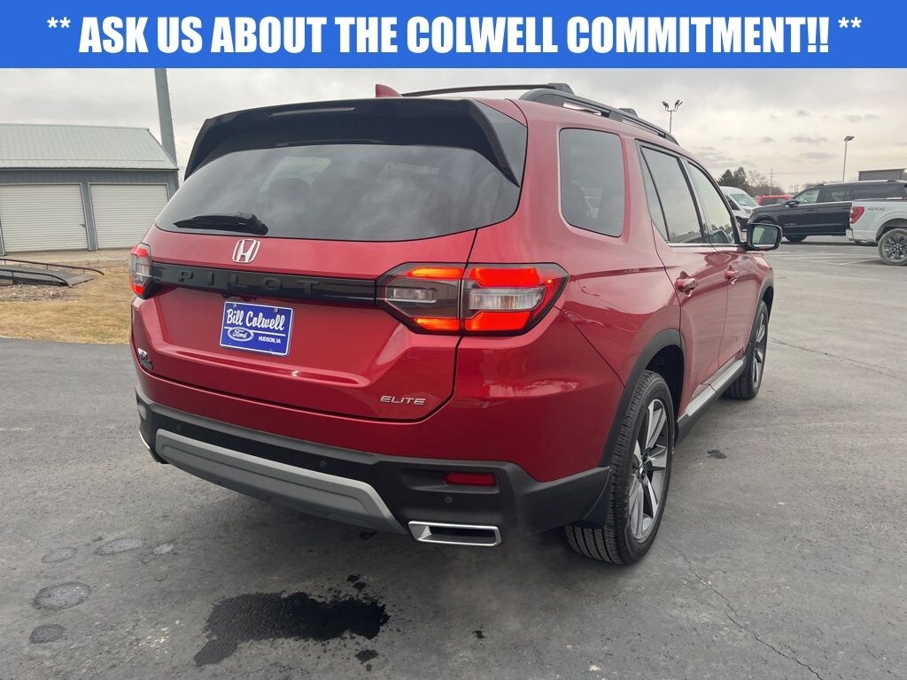 Used 2024 Honda Pilot Elite SUV