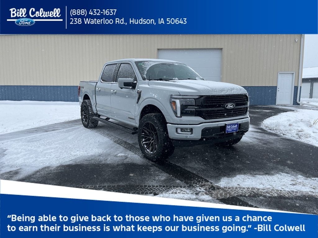 2024 Ford F-150 Platinum's photo