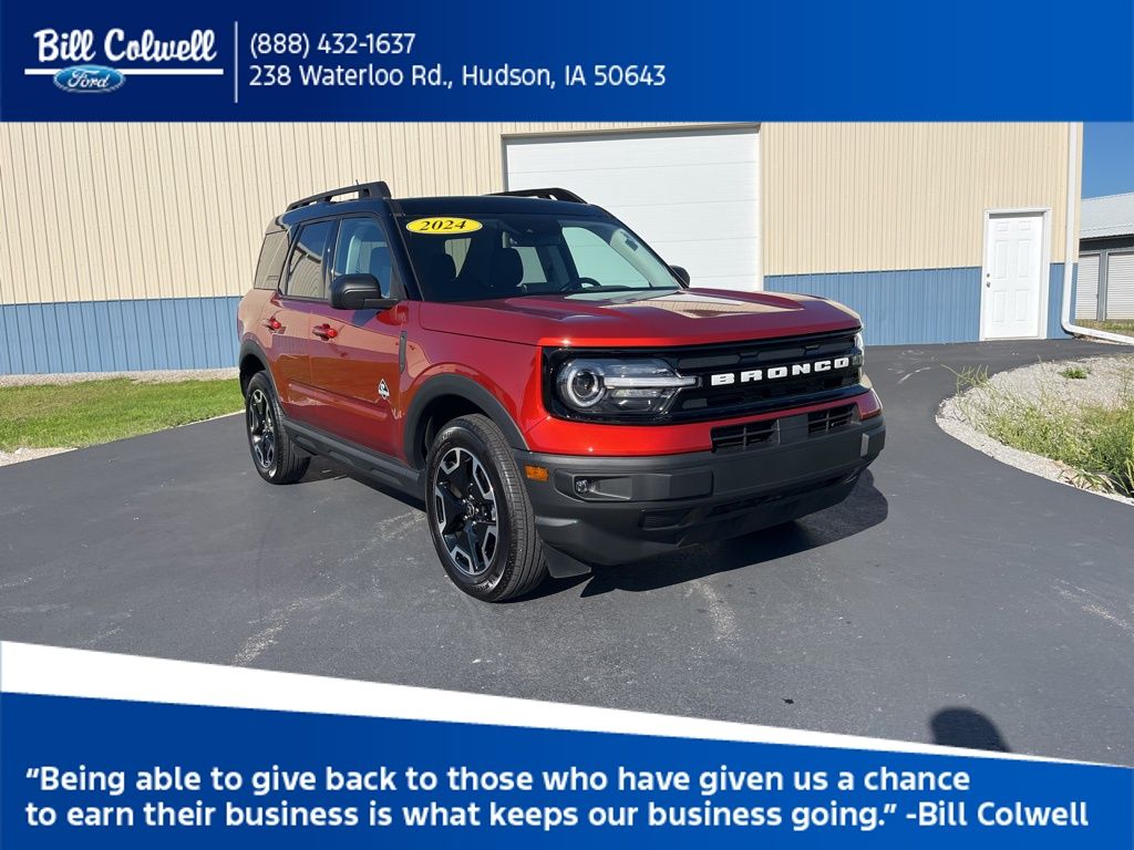 2024 Ford Bronco Sport SUV  2024 Ford Bronco Sport SUV