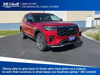 2025 Ford Explorer Platinum SUV