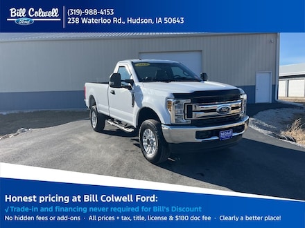 2019 Ford F-250SD XLT Truck