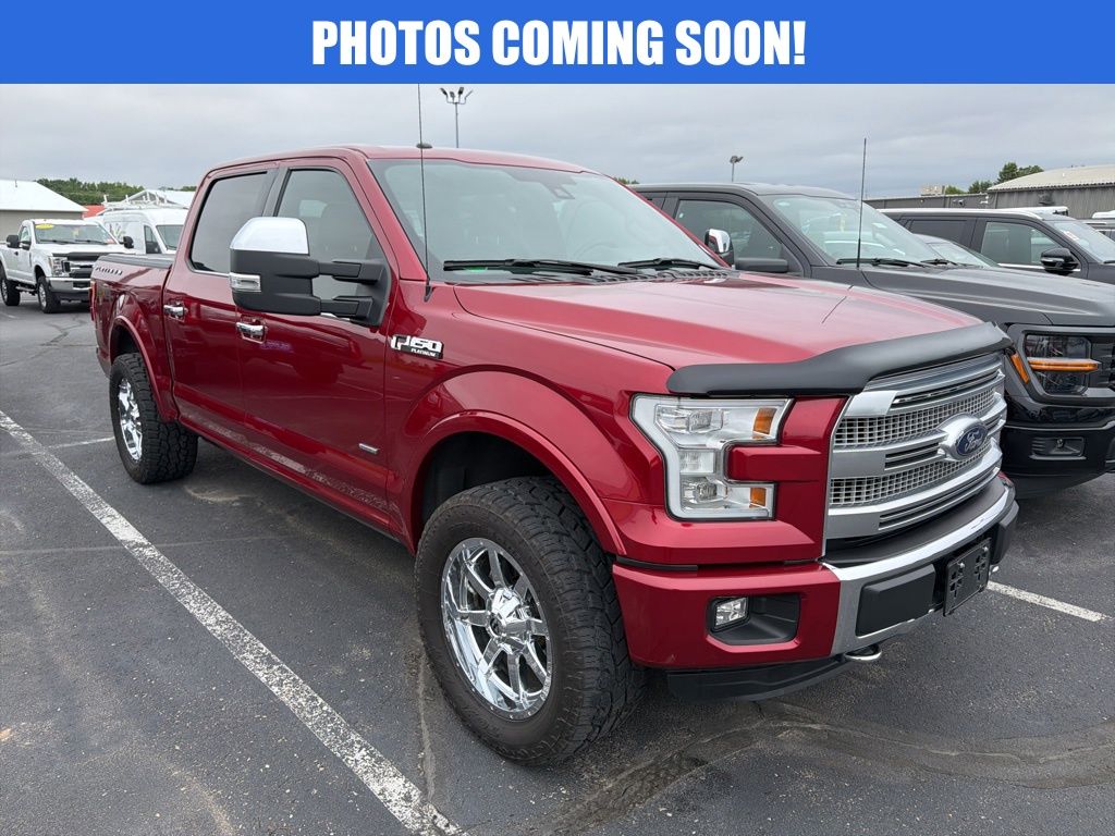 2015 Ford F-150 Platinum 4x4 SuperCrew 145-in's photo