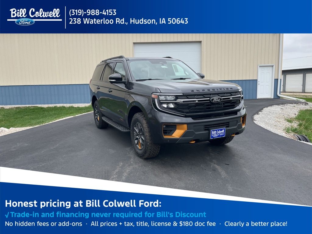 2026 Ford Expedition Tremor 4x4's photo