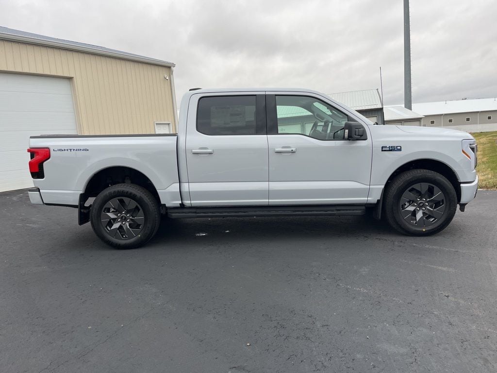 New 2025 Ford F-150 Lightning Flash Truck SuperCrew Cab