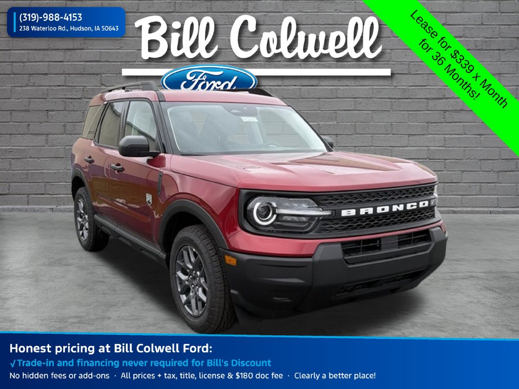 2026 Ford Bronco Sport