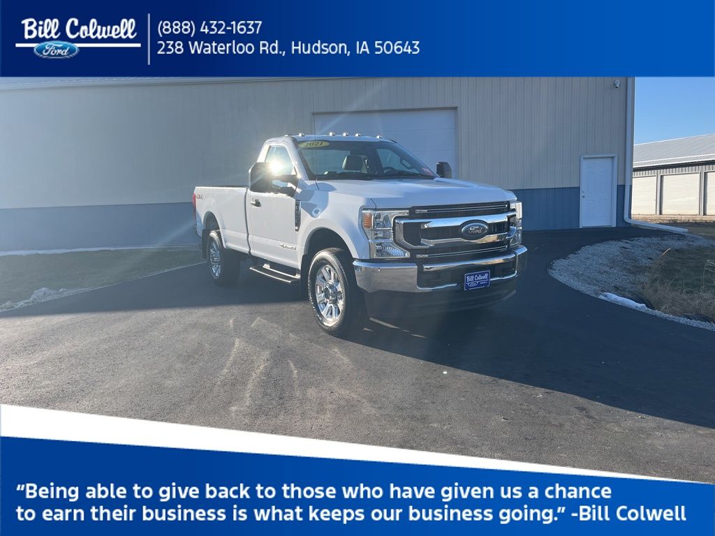 2021 Ford F-350 Super Duty XLT's photo